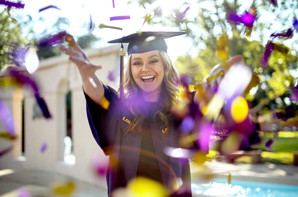 LSUA graduate