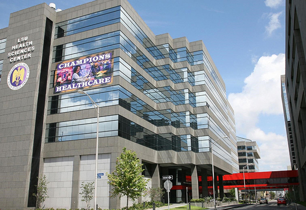 LSU Health New Orleans main campus