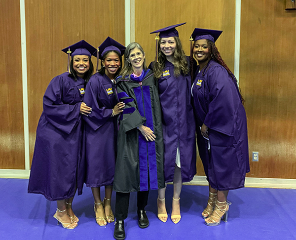 LSU Health New Orleans graduates