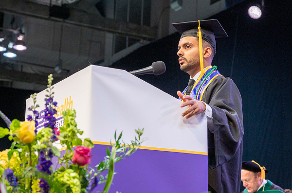 LSU Health Shreveport graduate
