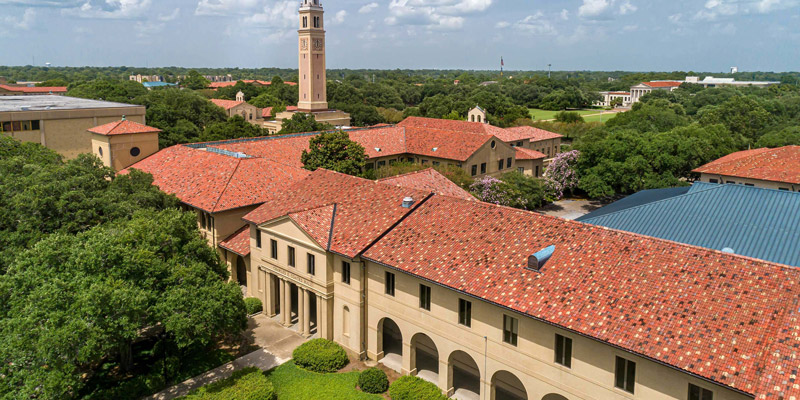 LSU Campus Buildings