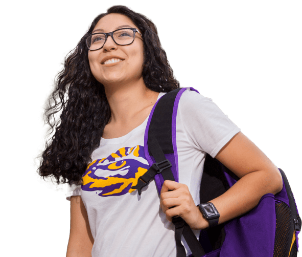 LSU Online Student